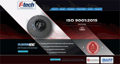 Desktop Screenshot of i2-tech.com