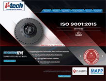 Tablet Screenshot of i2-tech.com